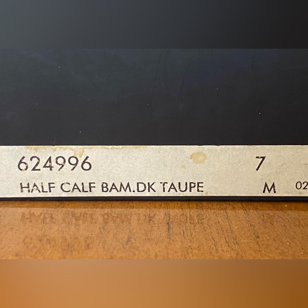 Rare Vintage Marc Jacobs Round Toe Boots SZ 7 - Picture 9 of 13